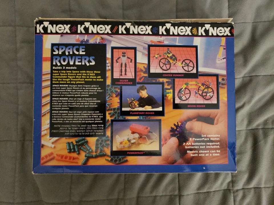 K'nex Space Rovers Set Regalos Vacacionales Juguetes De Colección Foto 2 de 4