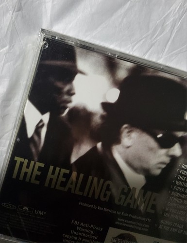 Van Morrison The Healing Game CD 2008 Remastered Sealed & New - Picture 3 of 3