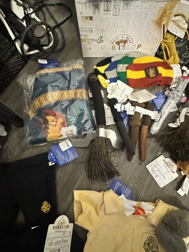 BUILD A BEAR WORKSHOP Harry Potter Sammlung Lot alles neu mit Etikett - Bild 5 von 8
