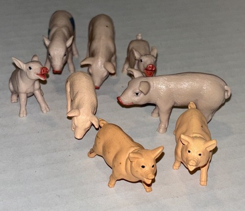 Safari LTD 35 Piece Lot Mostly Animals Great Collection Farm - Picture 9 of 10