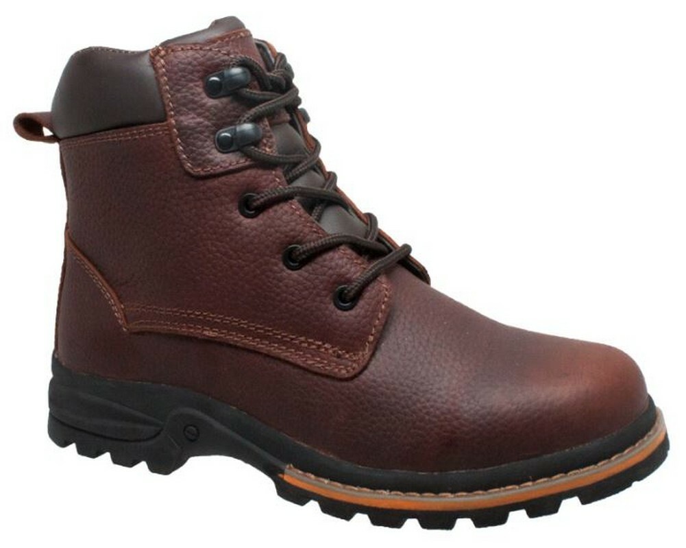 Adtec Men's 6 Clásico botas De Trabajo Puntera De Cuero Marrón Engrasado Suave 9800 Adtec Men's 6 Clásico botas De Trabajo Puntera De Cuero Marrón Engrasado Suave 9800