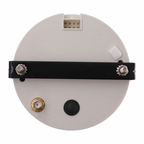 85mm 4in 1 Volt Oil Pressure Water Temp Fuel Level Gauge 0-190ohms For Boat Car - Picture 7 of 9