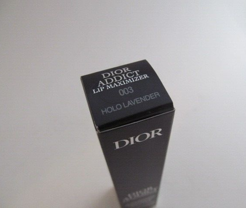 NIB Dior Addict Lip Maximizer 003 Holo Lavender Lip Plumping Gloss - Picture 2 of 2