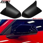 For Ford Mustang S650 Dark Horse GT 2024+ Carbon Rear View Side Mirror Cap Shell