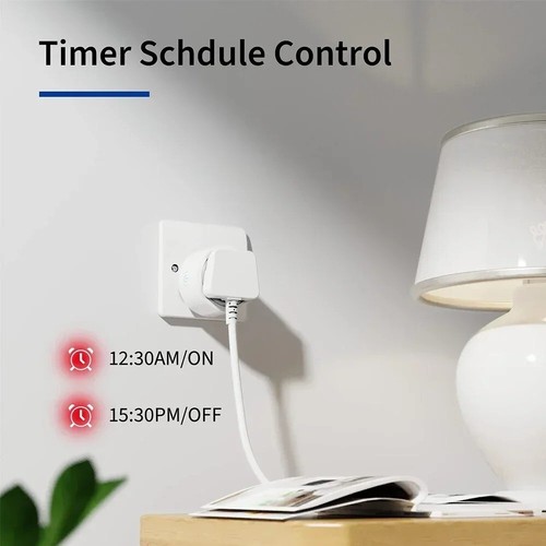 20A/16A Tuya Smart Life Smart Socket WiFi UK Plug With Energy Monitor - Picture 5 of 11