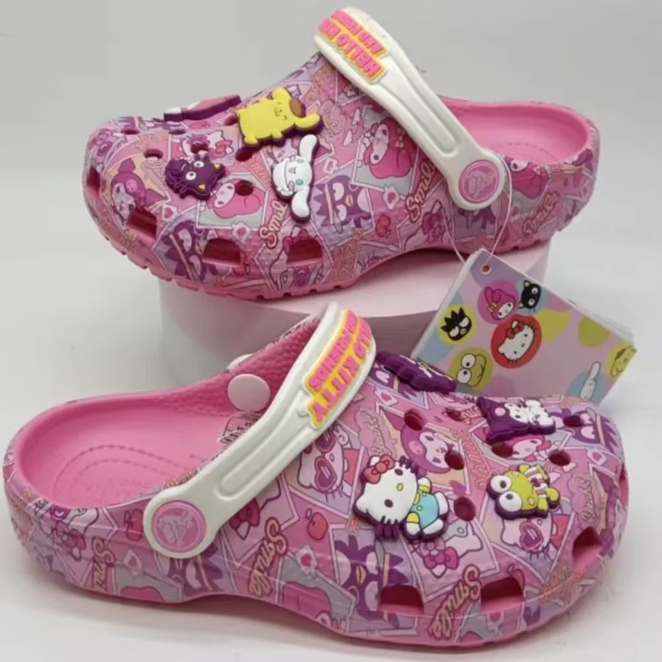 ✅Sanrio Kids Crocs with Your Favorite Characters-Limited Edition - Image 4 of 4