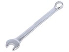 1060-12 Spanner Ring Jaw 12mm Chrome Vanadium Steel L: 165mm KING TONY