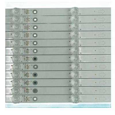 NUOVA RETROILLUMINAZIONE LED Per Hisense H43B7100Uk H43Be7100Uk H43b7100 166802389343 - Foto 9