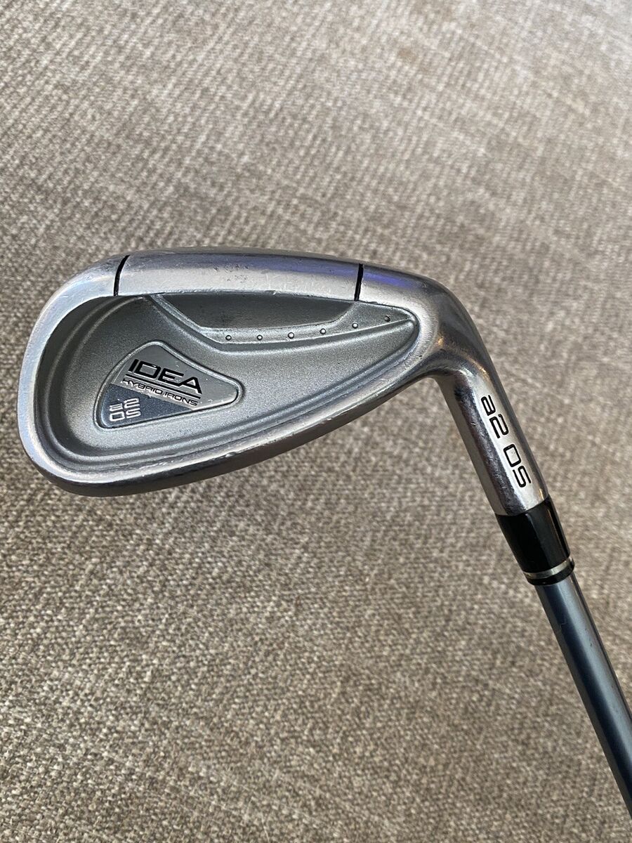 Ladies Adams Idea Pro Black CB1 Forged 8 Iron Ladies Graphite Shaft Ladies Adams Idea Pro Black CB1 Forged 8 Iron Ladies Graphite Shaft