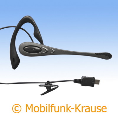 Headset Pilot In Ear Kopfhörer f. LG GS101