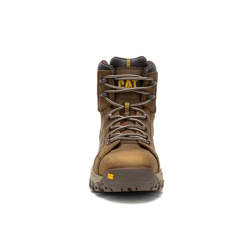 Men's Caterpillar Threshold Rebound Waterproof Composite Toe Work Boot 91699 - Picture 3 of 7