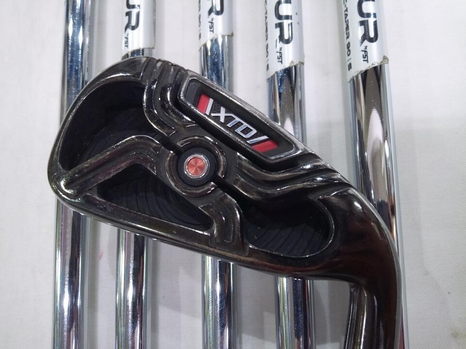 Adams Golf XTD Black 9 Iron KBS Tour C Taper 90 Regular Steel Shaft Adams Golf XTD Black 9 Iron KBS Tour C Taper 90 Regular Steel Shaft