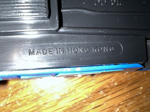 Vintage Blue John Player Special Ferrari BB 512 1:38 Pullback Toy Car 1980s - Picture 14 of 14