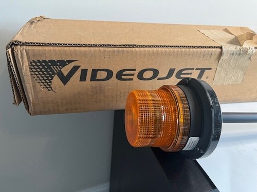 Videojet 6400VJ1 Amber Alert Alarm Light 360900 12-36VDC NEW - Picture 5 of 5