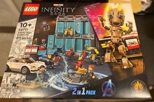 Lego Marvel Iron Man Armory & I Am Groot 2 Pack INFINITY SAGA COLLECTION 66711