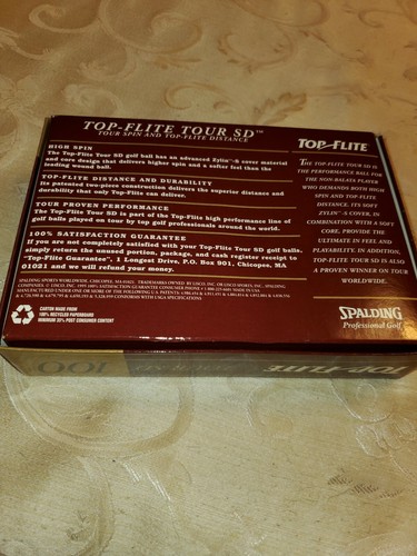 Top Flite Tour 100 SD 4-3paks - Picture 5 of 6