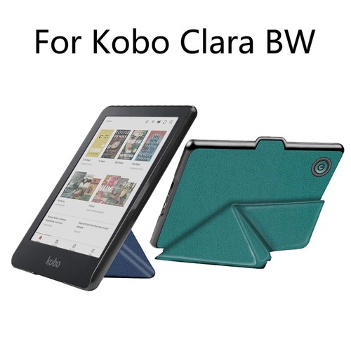 Foldable E-Book Reader Protective Case With Stand Bracket For Kobo Clara BW - Afbeelding 8 van 12