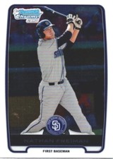 2012 Bowman Nathan Freiman Card #BCP4 San Diego Padres