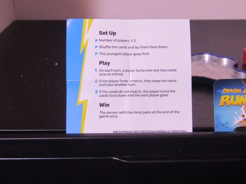 Juego de memoria Dash Team para niños--¡Ideal para viajes por carretera! - Imagen 5 de 6