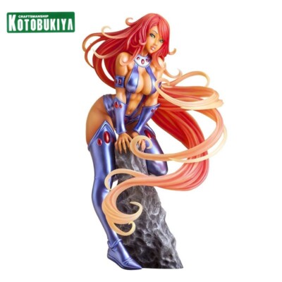 コミック・アニメ KOTOBUKIYA DC COMICS BISHOUJO STARFIRE Kotobukiya DC Comics Starfire Bishoujo statue figure 1/7 | eBay