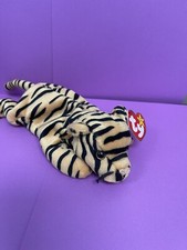ty STRIPES the TIGER beanie baby 1995 MINT w/TAGS RETIRED