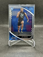 Jeff Okudah RC 2020 Absolute Rookie Foil #155 Detroit Lions NRMT 🔥