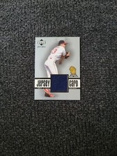 2001 Upper Deck Gold Glove Baseball Omar Vizquel Jersey Patch SC2754
