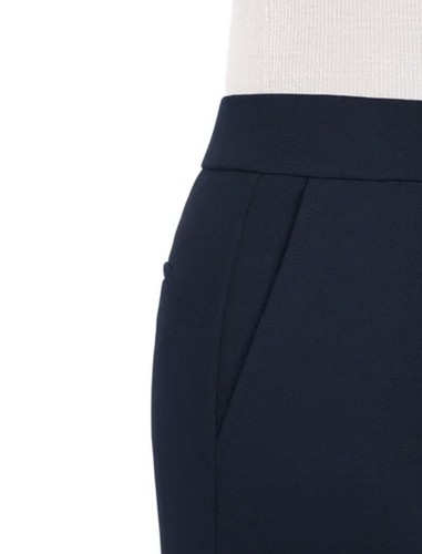 Hilary Radley Women's Crepe Pull-On Pant (US, Alpha, X-Large, Regular, Regular, - Picture 4 of 7