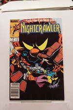 NIGHTCRAWLER #3 (1985) Kitty Pryde, Dave Cockrum, Marvel Comics
