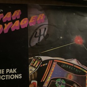 Star Voyager (Nintendo Entertainment System, 1987) NES Complete CIB