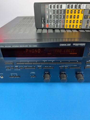 Yamaha RX-V690 Stereo Receiver 5.1 Channel Home Theater Phono Bundle w/Remote - Picture 5 of 10