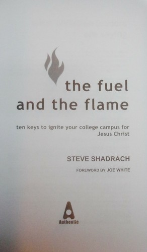THE FUEL AND THE FLAME-10 Key to Ignite Your College Campus for Jesus-SUPERB! - Bild 3 von 5