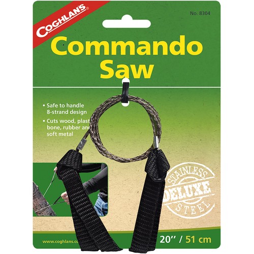 Coghlan's Commando Saw, 20" Wire Cutting Surface, Cuts Wood and Other Material - Picture 4 of 4