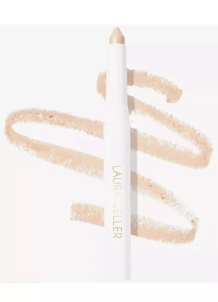 Lote de 2 - Barra iluminadora iluminadora de ojos LauraGeller New York 0,04 oz-NUEVA SIN CAJA Foto 3 de 3