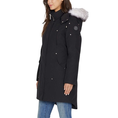 NEW HFX Ladies' Heavy Down Parka BLACK , Size M - Picture 5 of 9
