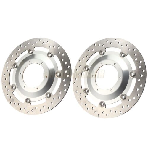 Front Brake Rotors Discs For Honda VTX1800 2002-2008 45120-MCH-003 45220-MCH-003 - Picture 4 of 5