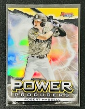 Robert Hassell III 2020 Bowman's Best Power Producers Refractor Insert #PP-RH