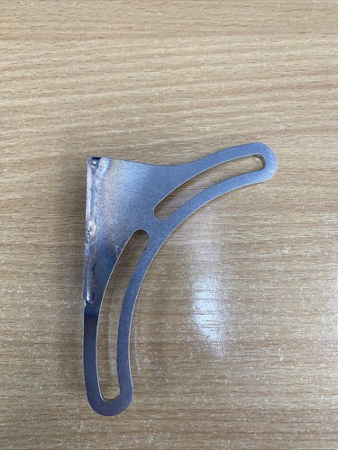 Universal GTB Aktuatorhalterung 3mm (Vakuumumbau) Edelstahl - Bild 2 von 3