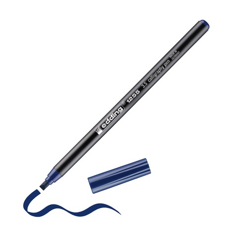 edding 1255 Stylo Calligraphie 3,5 Peintre Fibres - Différentes Couleurs au Choix - Photo 10/14