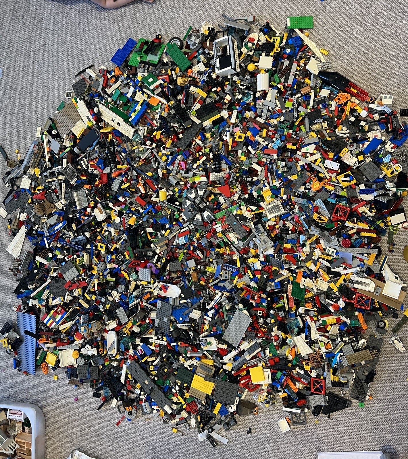 Lego Bulk Pieces - Huge Massive LOT - Approx 19kg In Bricks!! - Picture 7 of 11