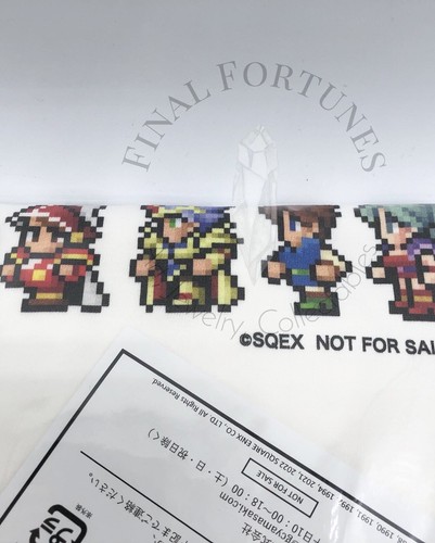 FINAL FANTASY CHOCOBO CONTEST WINNING SHIRT! ONE IN 50! COA INCLUDED! UNOPENED! - Picture 3 of 9