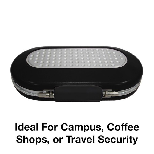 Master Lock Safe Space 5900D Portable Personal Small Safe with Combination NIB - Afbeelding 7 van 8