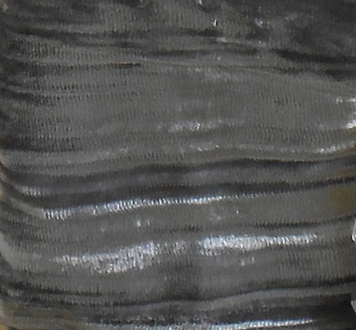 Wende Silber Brokat Silber Samt Kordelzug Tasche Beutel Kalbsleder Handtasche - Bild 8 von 9