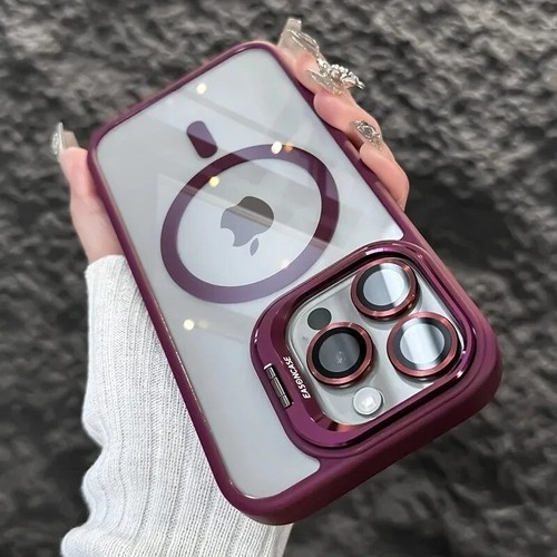 Funda a prueba de golpes para iPhone 11,12,13,14,15,16 pro max plus - Zdjęcie 10 z 20