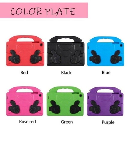 Custodia antiurto per Samsung Galaxy Tab A 10,1 pollici (2019) SM-T510/T515 cover bambini - Foto 7 di 44