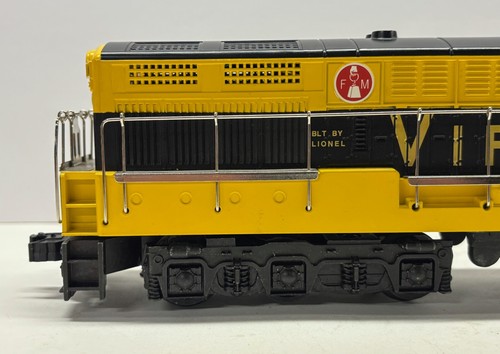 Lionel Virginian FM Morse Trainmaster con sonidos de riel. 6-18327. ¡Bonito! - Imagen 9 de 19