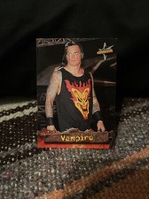 1999 Topps WCW Embossed - #9 Vampiro