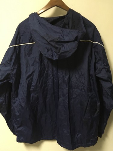 Men’s Reebok CCM NHL VANCOUVER CANUCKS Hockey Jacket Size L Packable - Picture 7 of 7