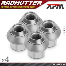 4x Radmutter für Ford C-Max Focus Mondeo Fiesta Transit Escort Scorpio Sierra