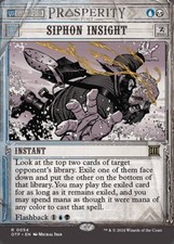 MTG Magic the Gathering Siphon Insight (54/87) Breaking News NM